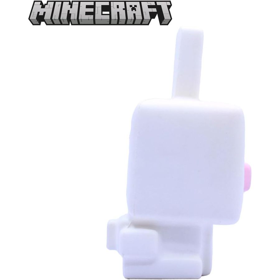 Minecraft Bunny Mega SquishMe Series 4, 6 in, view 3