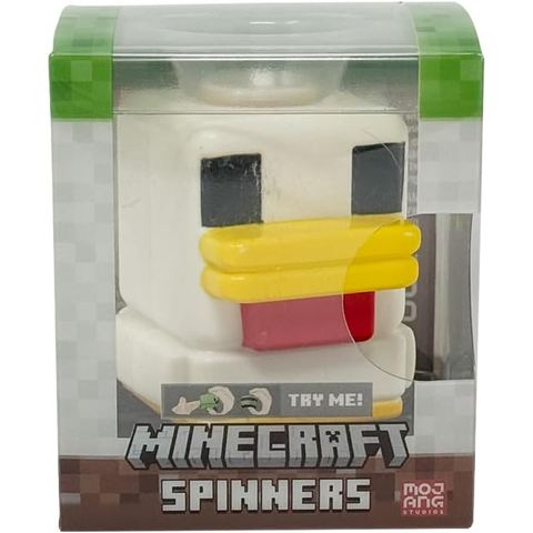 Minecraft Chicken Fidget Spinner