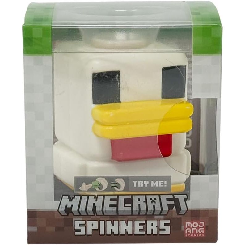 Minecraft Chicken Fidget Spinner