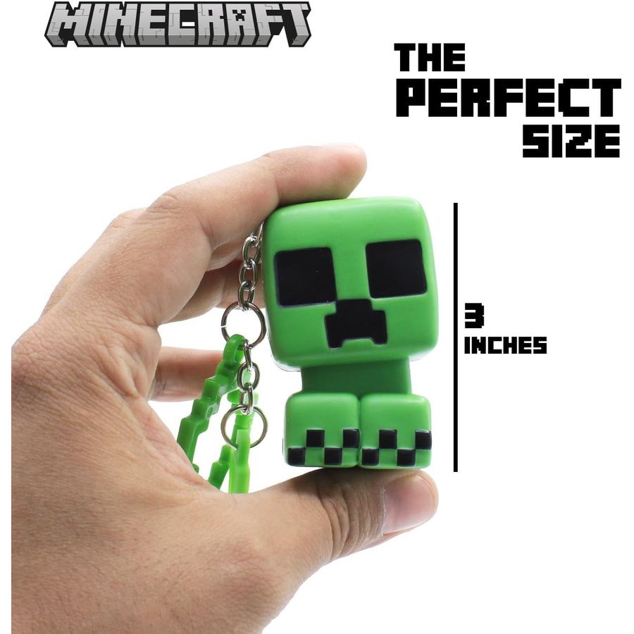 Minecraft Creeper Clipstick Backpack Hanger, view 3