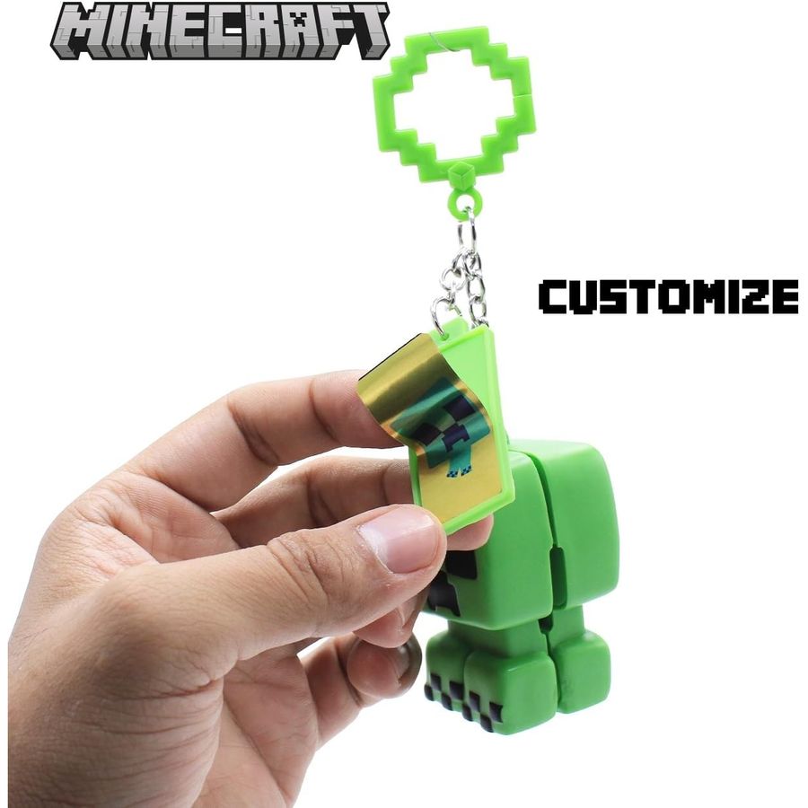 Minecraft Creeper Clipstick Backpack Hanger, view 5