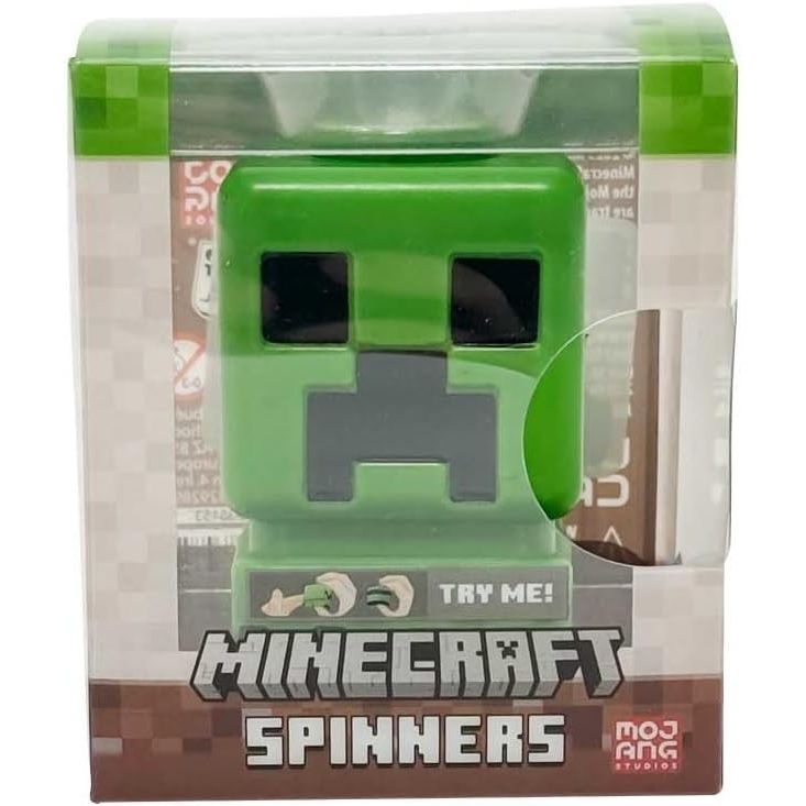 Minecraft Creeper Fidget Spinner
