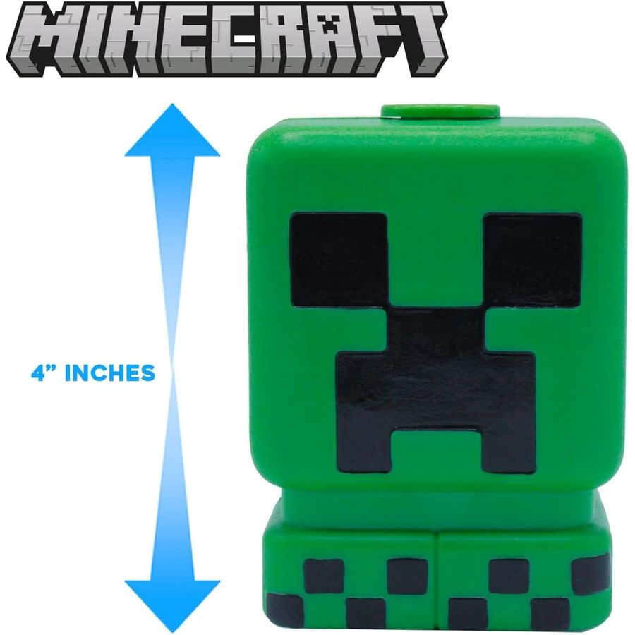 Minecraft Creeper Mega Spinner Desk Toy, view 2