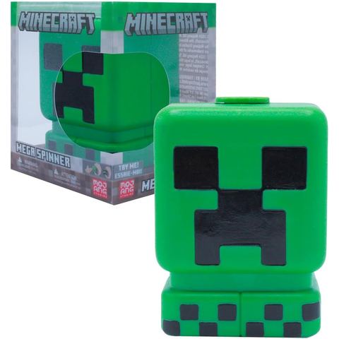 Minecraft Creeper Mega Spinner Desk Toy
