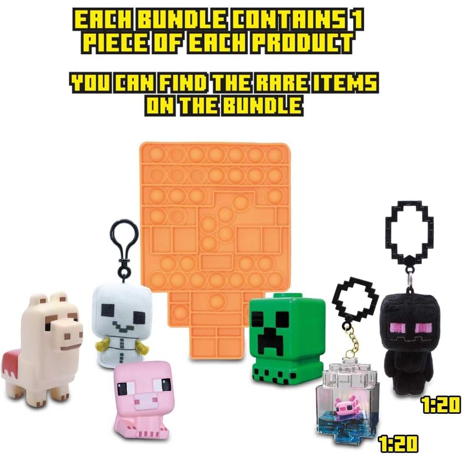 Minecraft Ultimate Surprise Creeper Bundle, 12 in, view 5