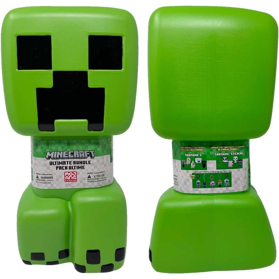 Minecraft Ultimate Surprise Creeper Bundle, 12 in