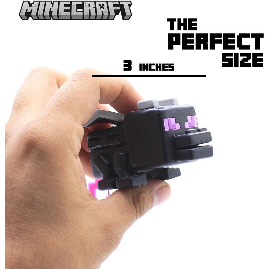 Minecraft Ender Dragon Clipstick Hanger, view 3