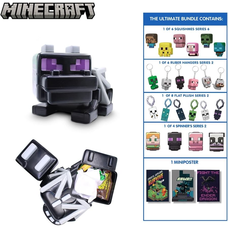 Minecraft Ender Dragon Ultimate Bundle Series 2, view 5