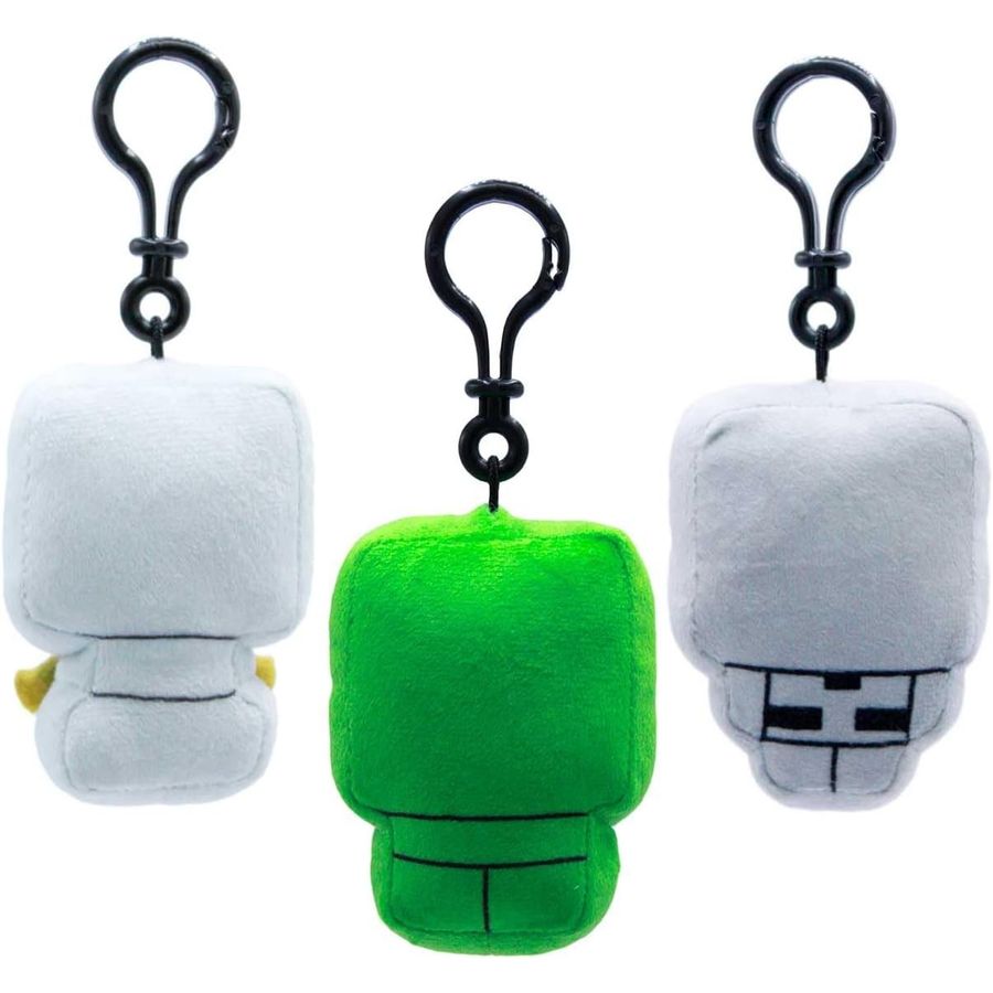 Minecraft Flat Plush Backpack Hanger Series 1, view 5
