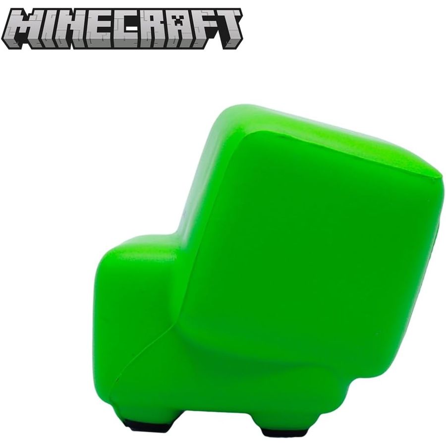 Minecraft Green Sheep Mega SquishMe, 6 in, view 3