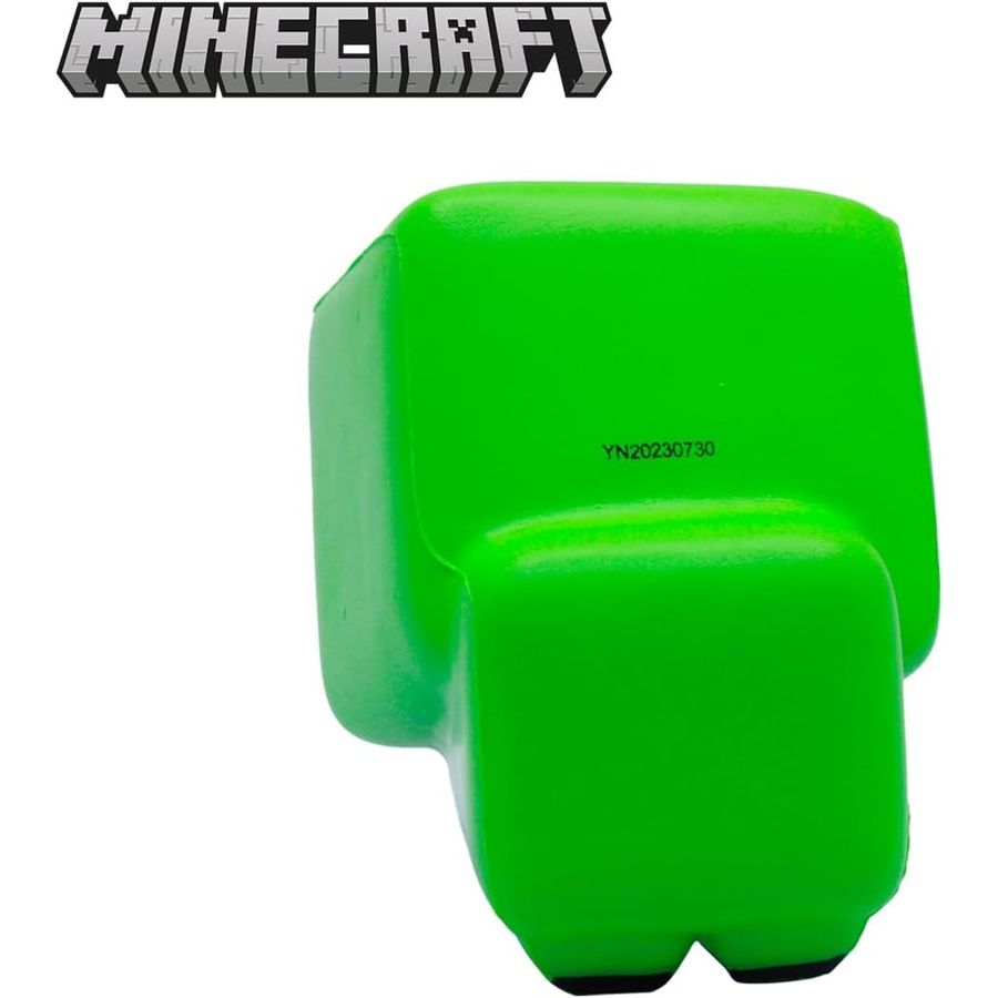 Minecraft Green Sheep Mega SquishMe, 6 in, view 4