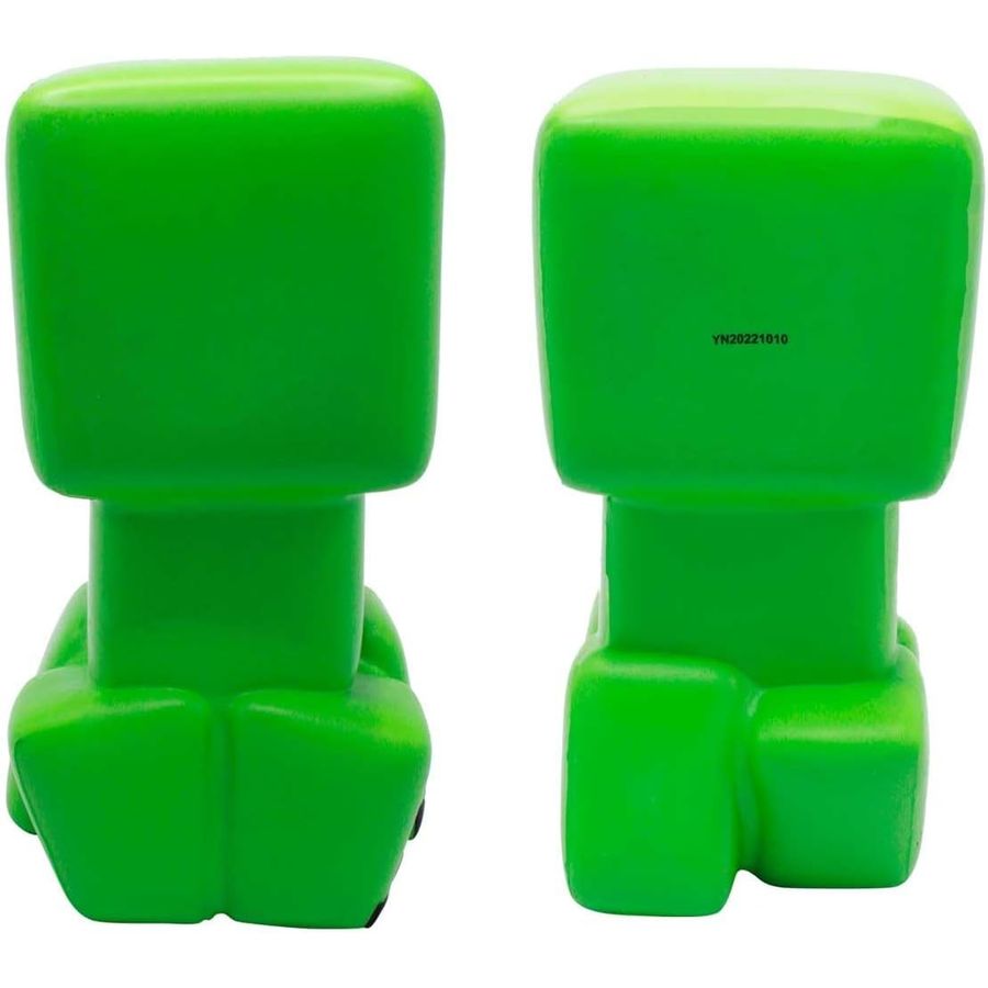 Minecraft Mighty Mega SquishMe Creeper, 10 in, view 5