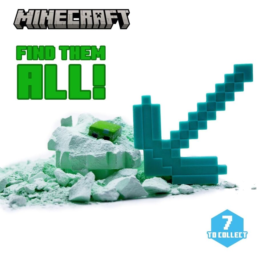 Minecraft Mine Kit Dig-Your-Own Mystery Block, view 2
