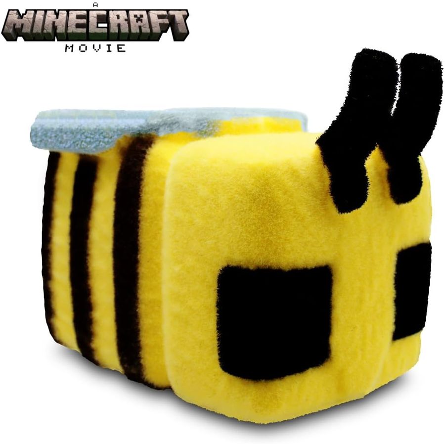 Minecraft Movie Bee SquishMe Cozzies, 8 in, view 4