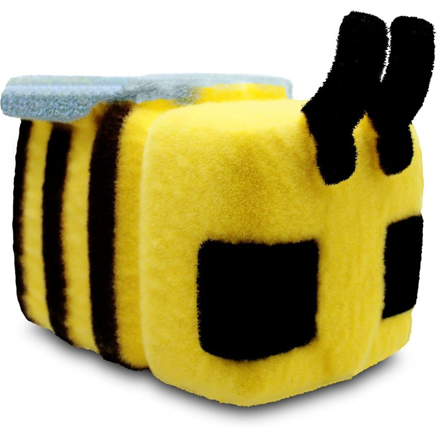 Minecraft Movie Bee SquishMe Cozzies, 8 in
