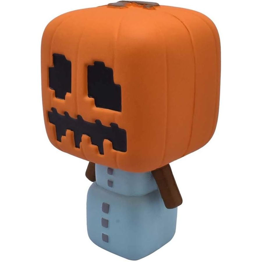 Minecraft Snow Golem Mega SquishMe, Series 3, view 4