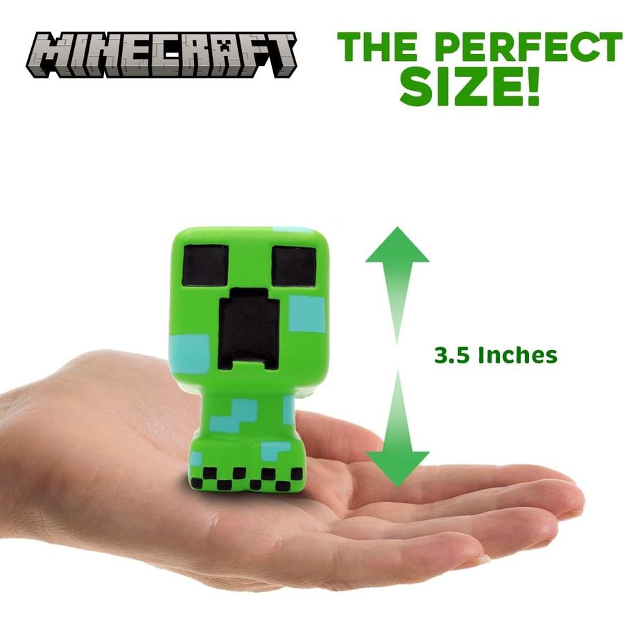 Minecraft SquishMe Series 6 Blind Bag, 3.5 in, view 2
