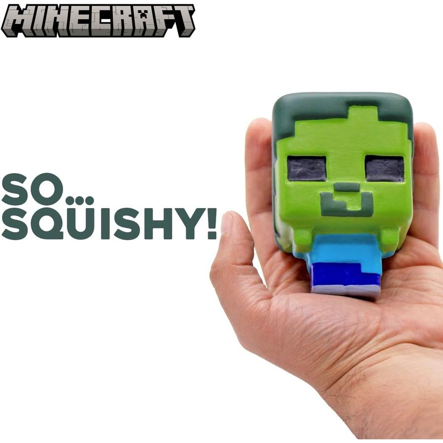 Minecraft SquishMe Series 6 Blind Bag, 3.5 in, view 3