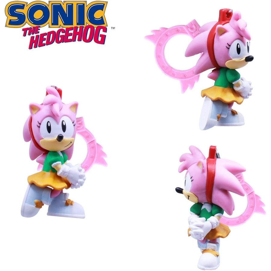 Sonic the Hedgehog Series 5 Backpack Hanger Blind Pack, view 3