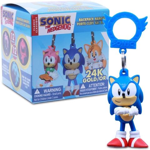 Sonic the Hedgehog Series 5 Backpack Hanger Blind Pack