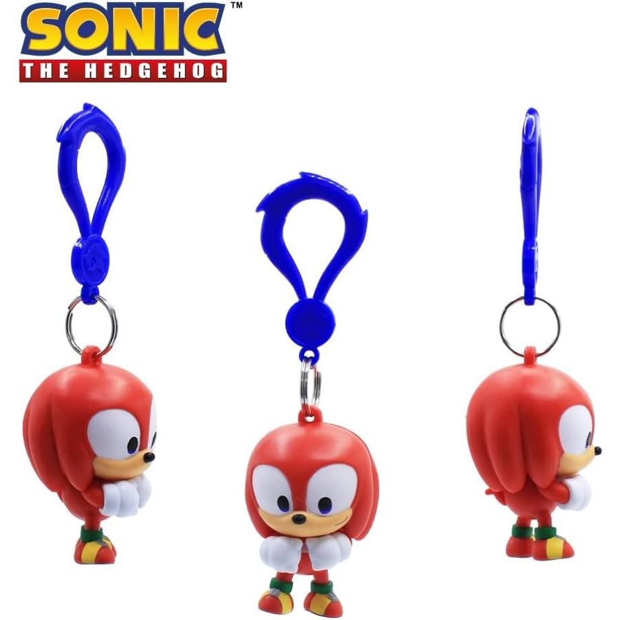 Sonic the Hedgehog Series 6 Backpack Hanger Blind Box, view 2