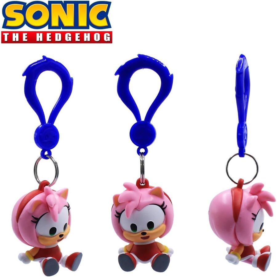 Sonic the Hedgehog Series 6 Backpack Hanger Blind Box, view 5