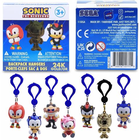 Sonic the Hedgehog Series 6 Backpack Hanger Blind Box