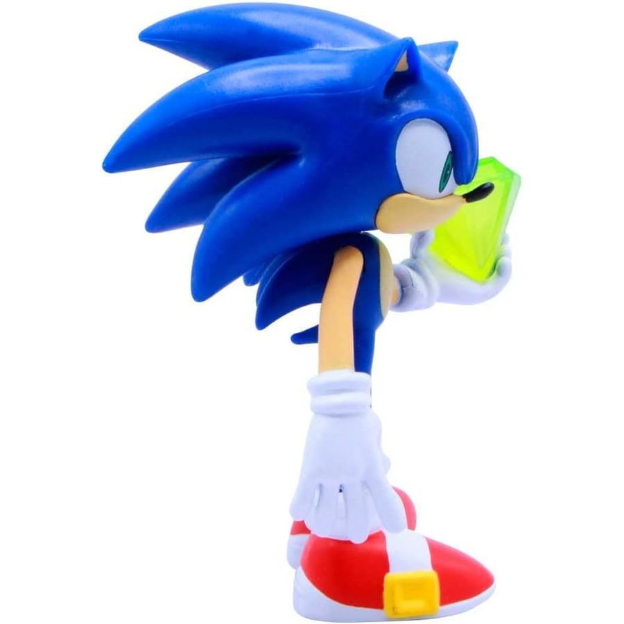 Sonic Buildable Poseable Action Figure, 4 Inch, view 4