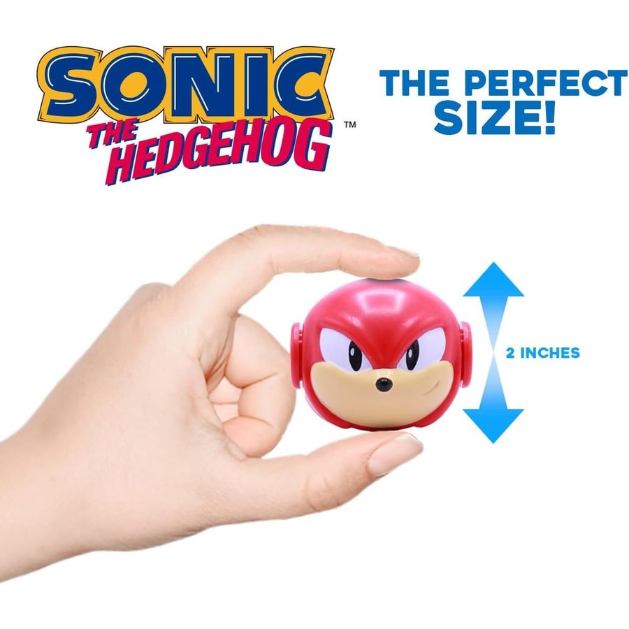 Sonic Classic Sonic Fidget Spinner, 2 Inch, view 3