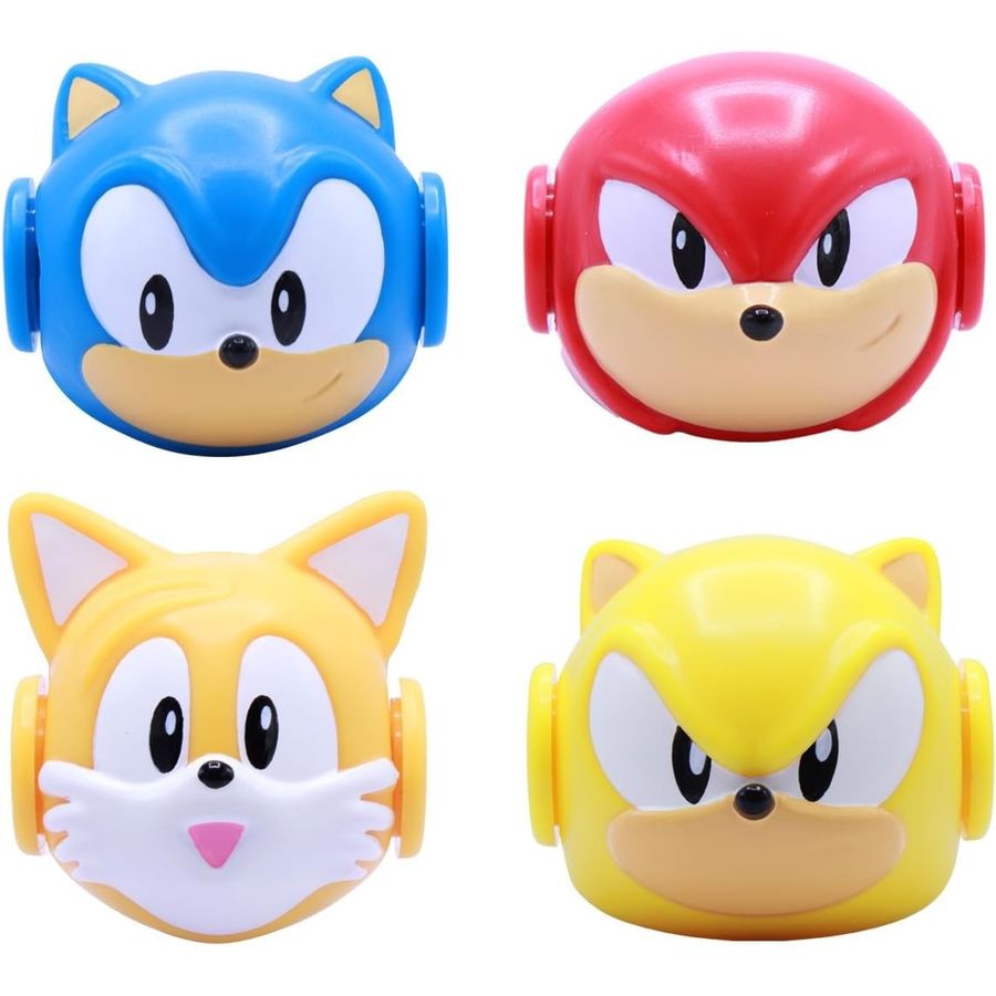 Sonic Classic Sonic Fidget Spinner, 2 Inch, view 4