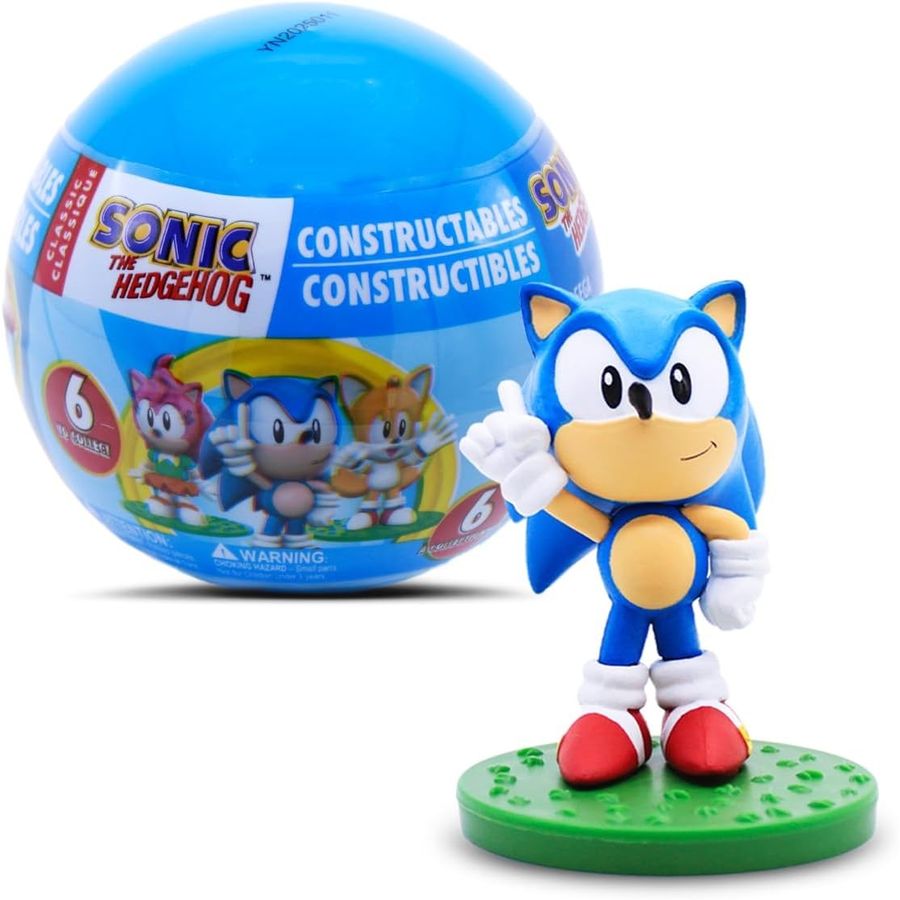 Sonic Constructables Buildable Blind Capsule