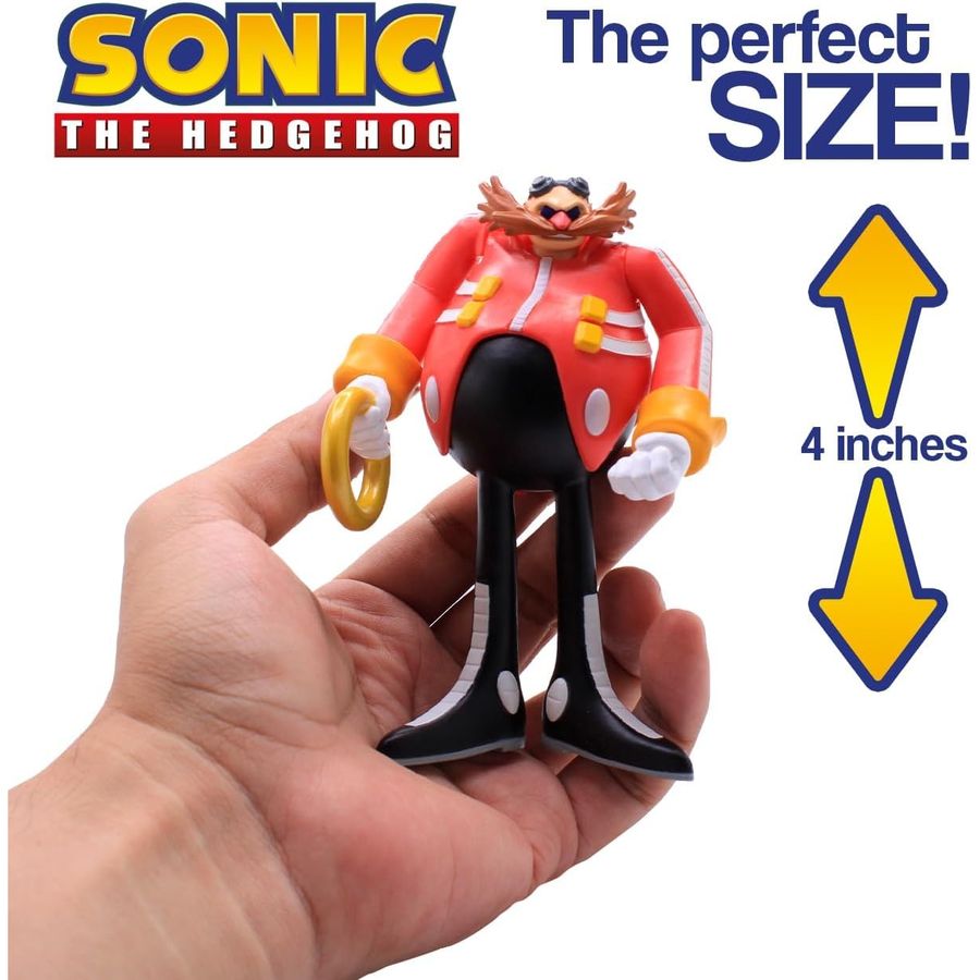 Sonic Dr. Eggman Action Figure, Series 3, view 2