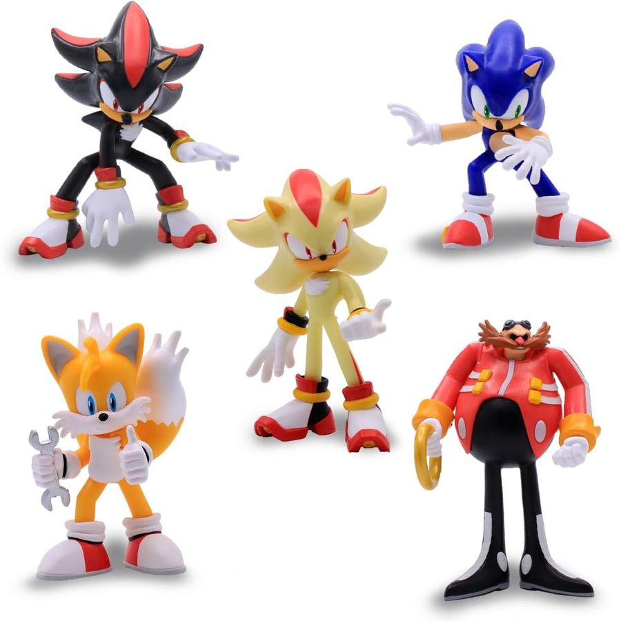 Sonic Dr. Eggman Action Figure, Series 3, view 4