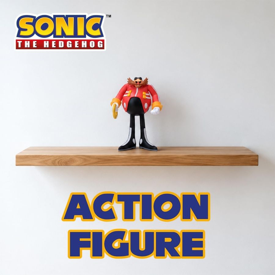 Sonic Dr. Eggman Action Figure, Series 3, view 5