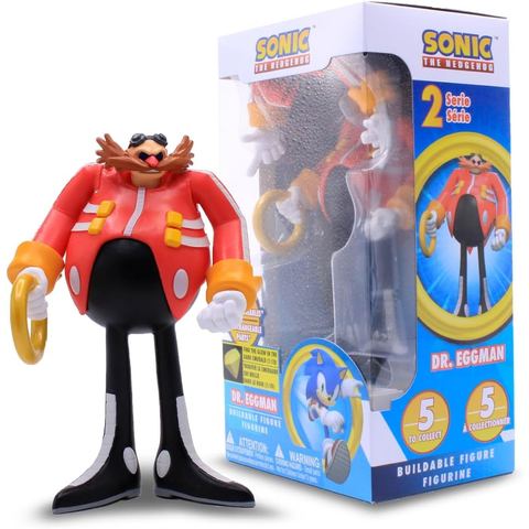 Sonic Dr. Eggman Action Figure, Series 3