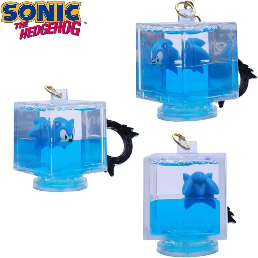 Sonic the Hedgehog Retro TV Charms Blind Capsule, view 2