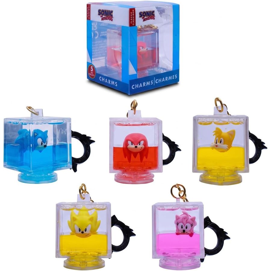 Sonic the Hedgehog Retro TV Charms Blind Capsule