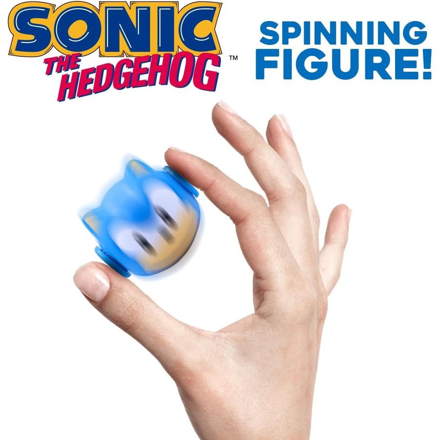 Sonic Knuckles Collectible Fidget Spinner, view 3