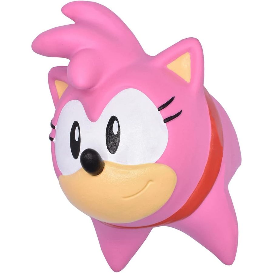 Sonic Mega SquishMe Amy Rose, 6 Inch, view 3