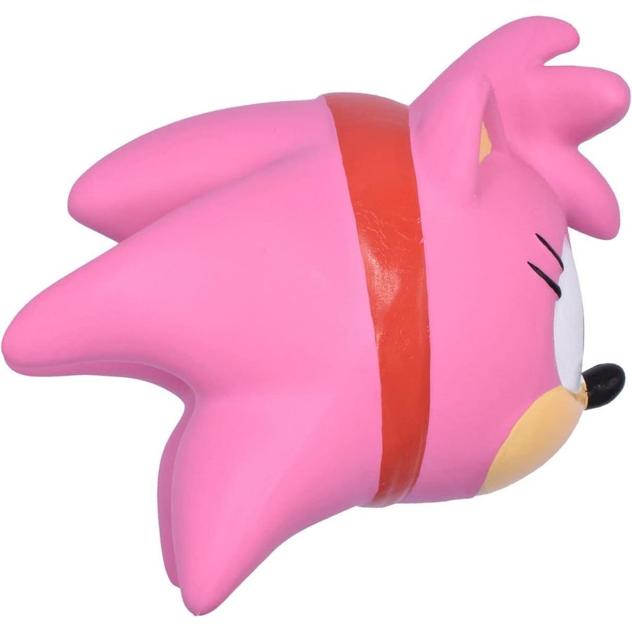 Sonic Mega SquishMe Amy Rose, 6 Inch, view 5