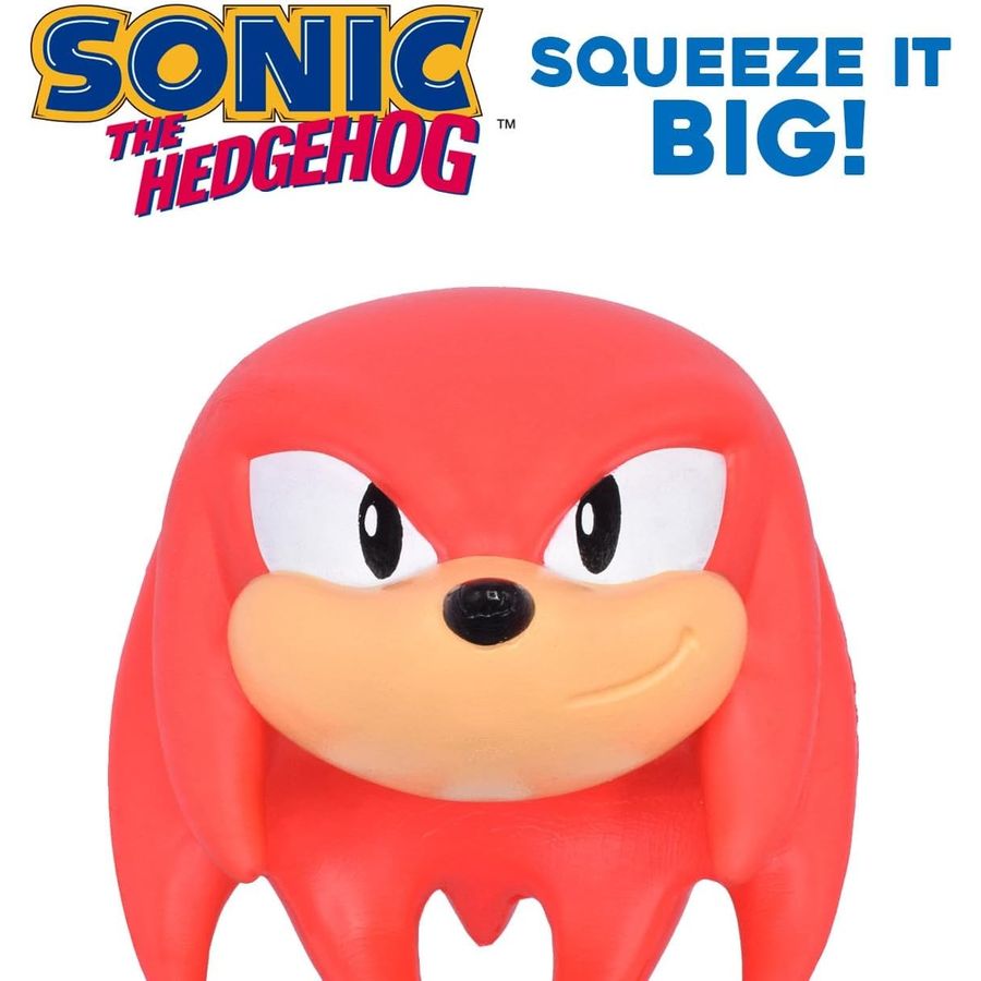 Sonic Mega SquishMe Knuckles, 6 Inch, view 4