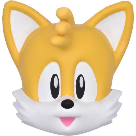 Sonic Mega SquishMe Tails, 6 Inch