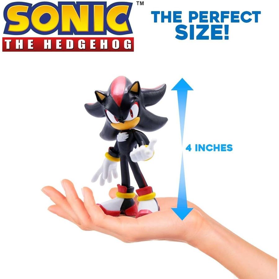Sonic Metallic Knuckles and Shadow Figure 2-Pack, view 2