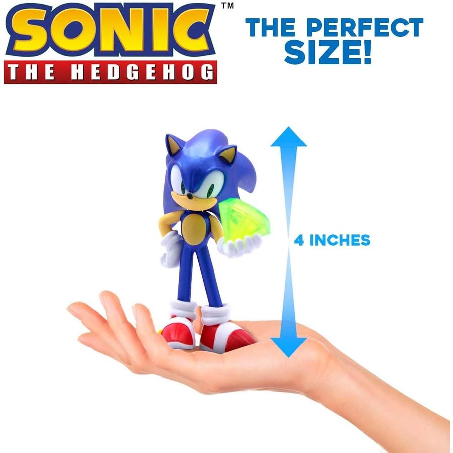 Sonic Metallic Sonic and Tails Figure 2-Pack, view 2