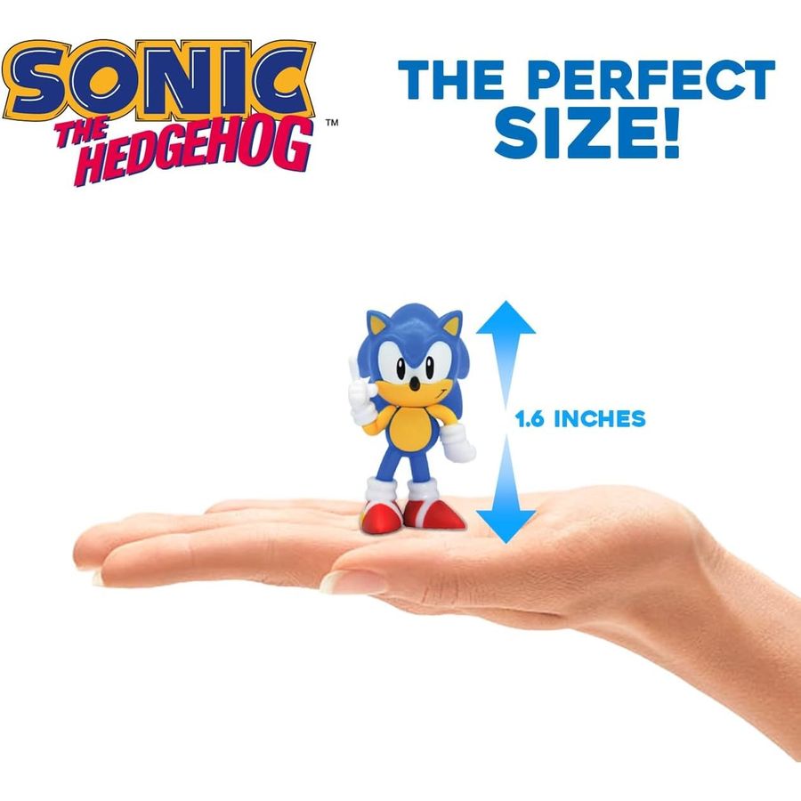 Sonic Mine Kit Dig and Discover Mystery Figure, view 2