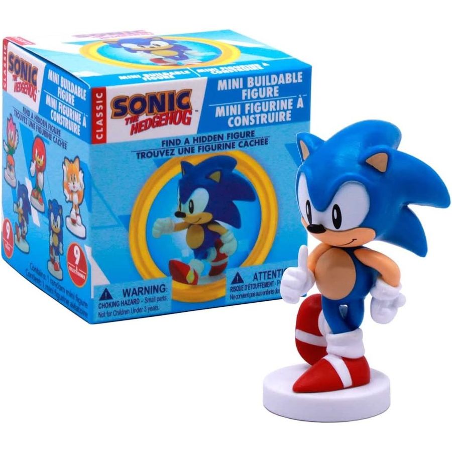 Sonic Mini Buildable Figure Mystery Box