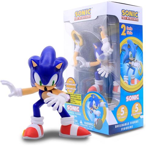 Sonic Action Figure, Series 3, 3.9 Inch