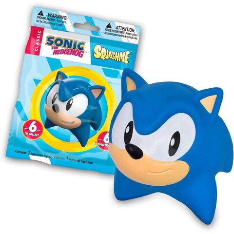 Sonic SquishMe Series 1 Blind Pack