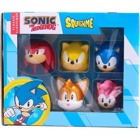 Sonic SquishMe Series 1 Metallic Collector Box