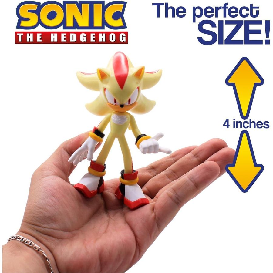 Sonic Super Shadow Action Figure, Series 3, view 2